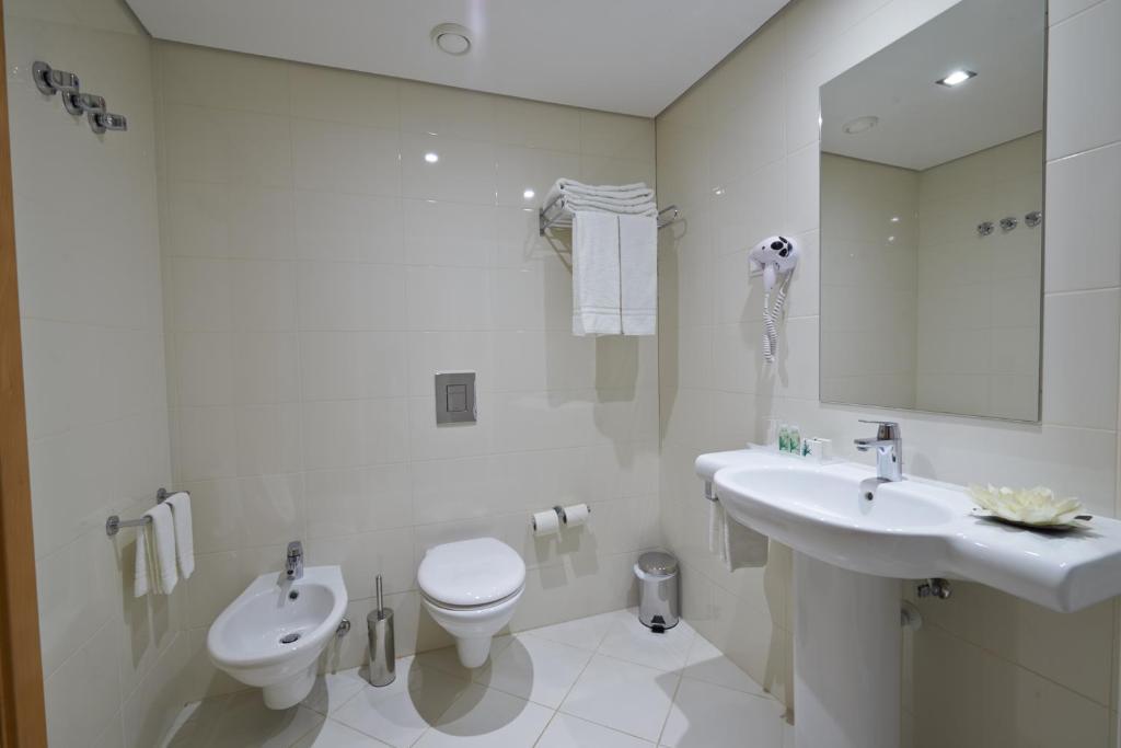 Hotel Azinheira By Ridan Hotels Fátima Rom bilde