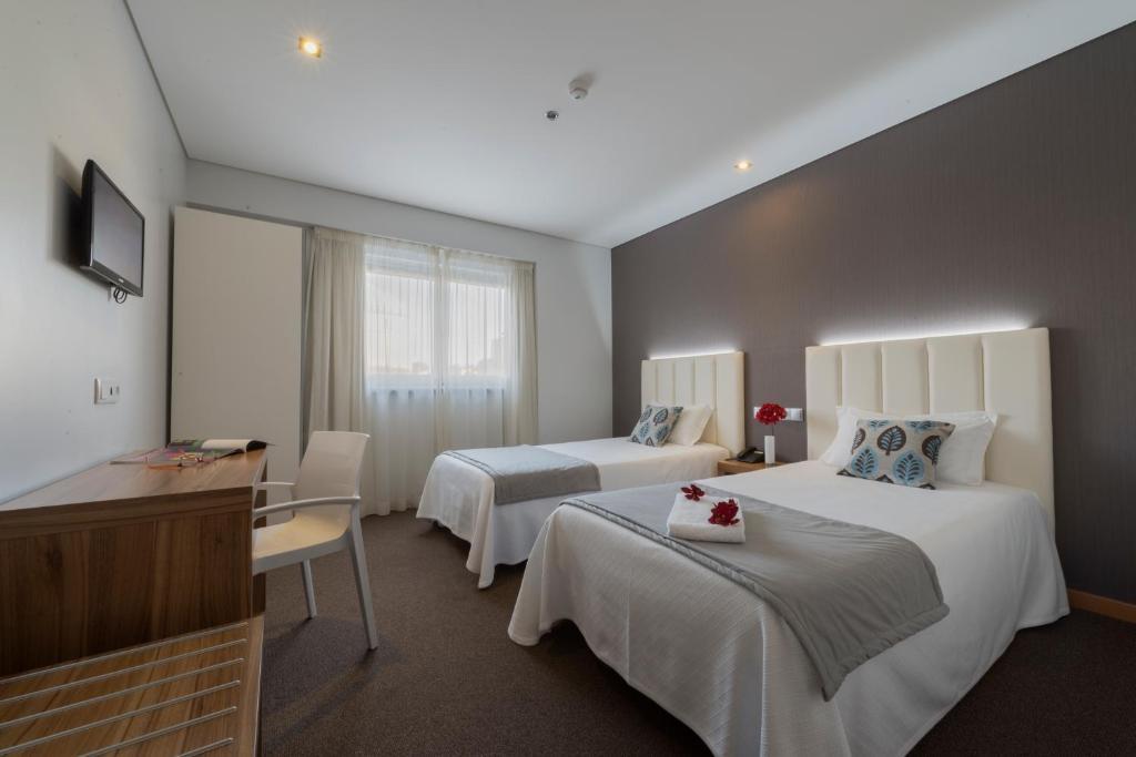 Hotel Azinheira By Ridan Hotels Fátima Rom bilde