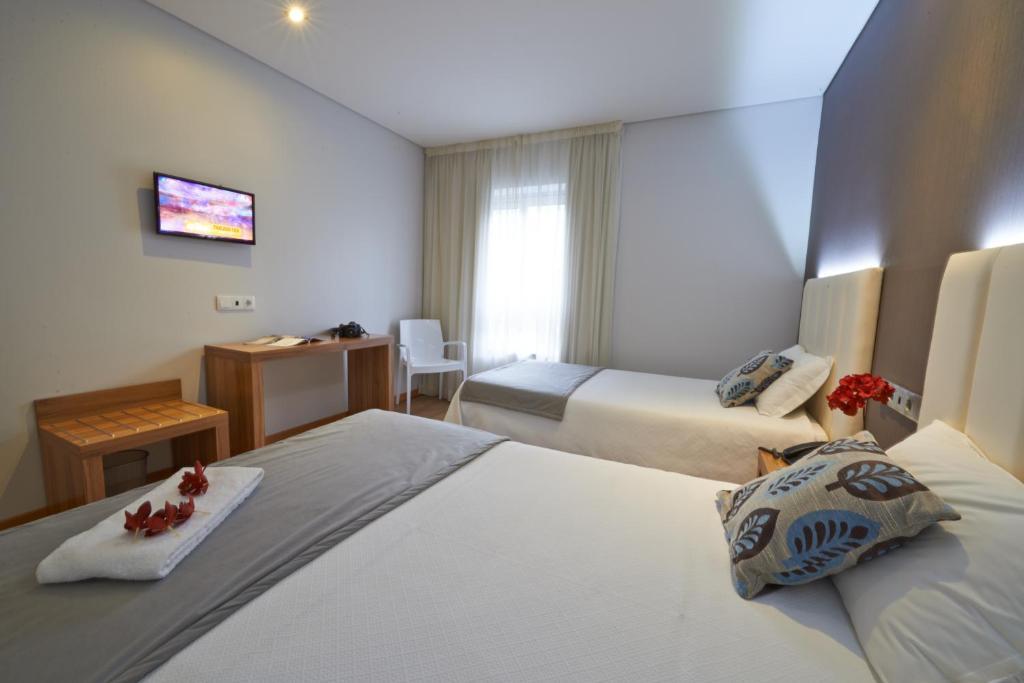 Hotel Azinheira By Ridan Hotels Fátima Rom bilde