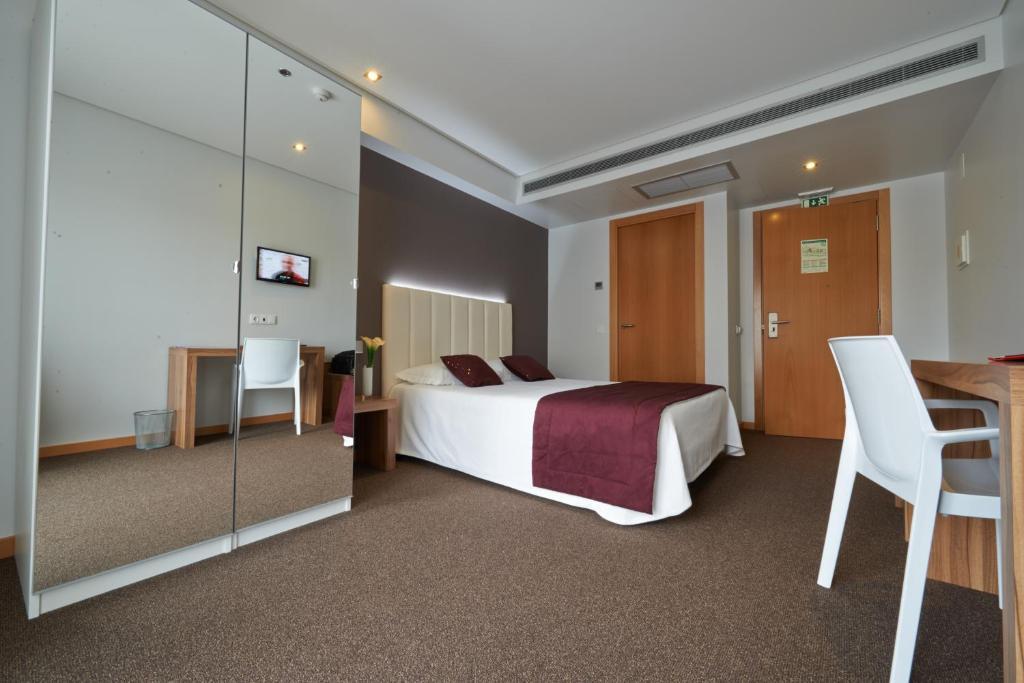 Hotel Azinheira By Ridan Hotels Fátima Rom bilde